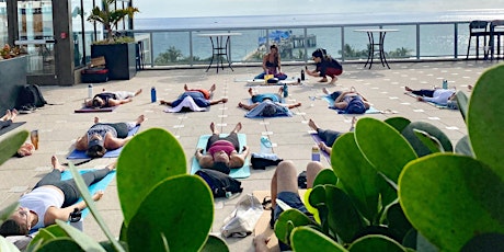Oceanview Rooftop Yoga + Sound Healing