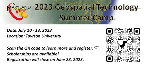 Geospatial Technology Summer Camp