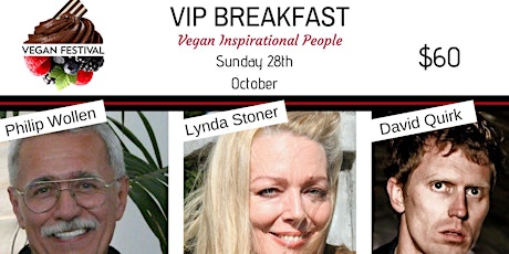 V.I.P. Breakfast - Vegan Inspirational People primary image