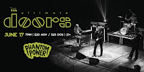 The Ultimate Doors - A Tribute to the Doors