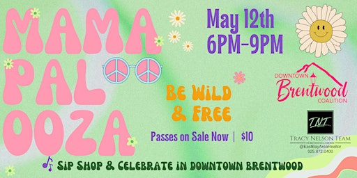 Mama-Palooza in Downtown Brentwood