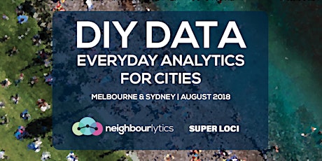 DIY Data: Everyday Analytics for Cities primary image