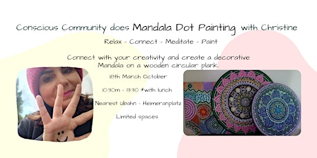 Dot Mandala Painting Workshop 