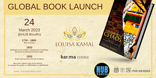 Global Book Launch | Louisa Kamal - A Rainbow of Chaos