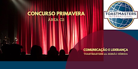 ESPECIAL TOASTMASTERS - CONCURSO PRIMAVERA ÁREA C2