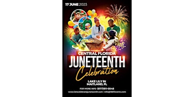 The Central Florida Juneteenth Celebration primary image