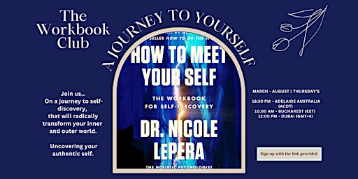 How to meet your self - Dr Nicole LePera - weekly book club