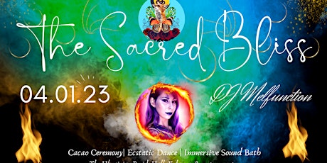 The Sacred Bliss: SPRING EQUINOX ECSTATIC DANCE CELEBRATION!