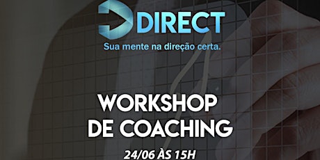 Imagem principal do evento Workshop de Coaching totalmente GRÁTIS!!!!