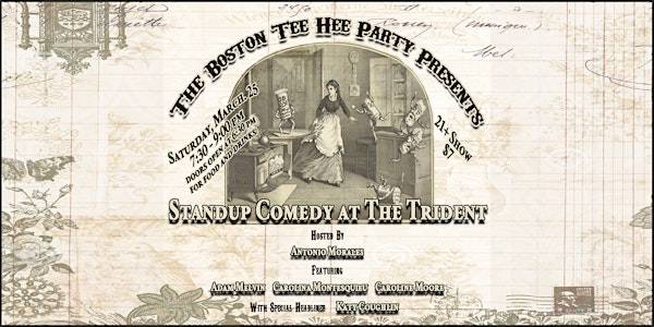 Standup Comedy: The Boston Tee Hee Party