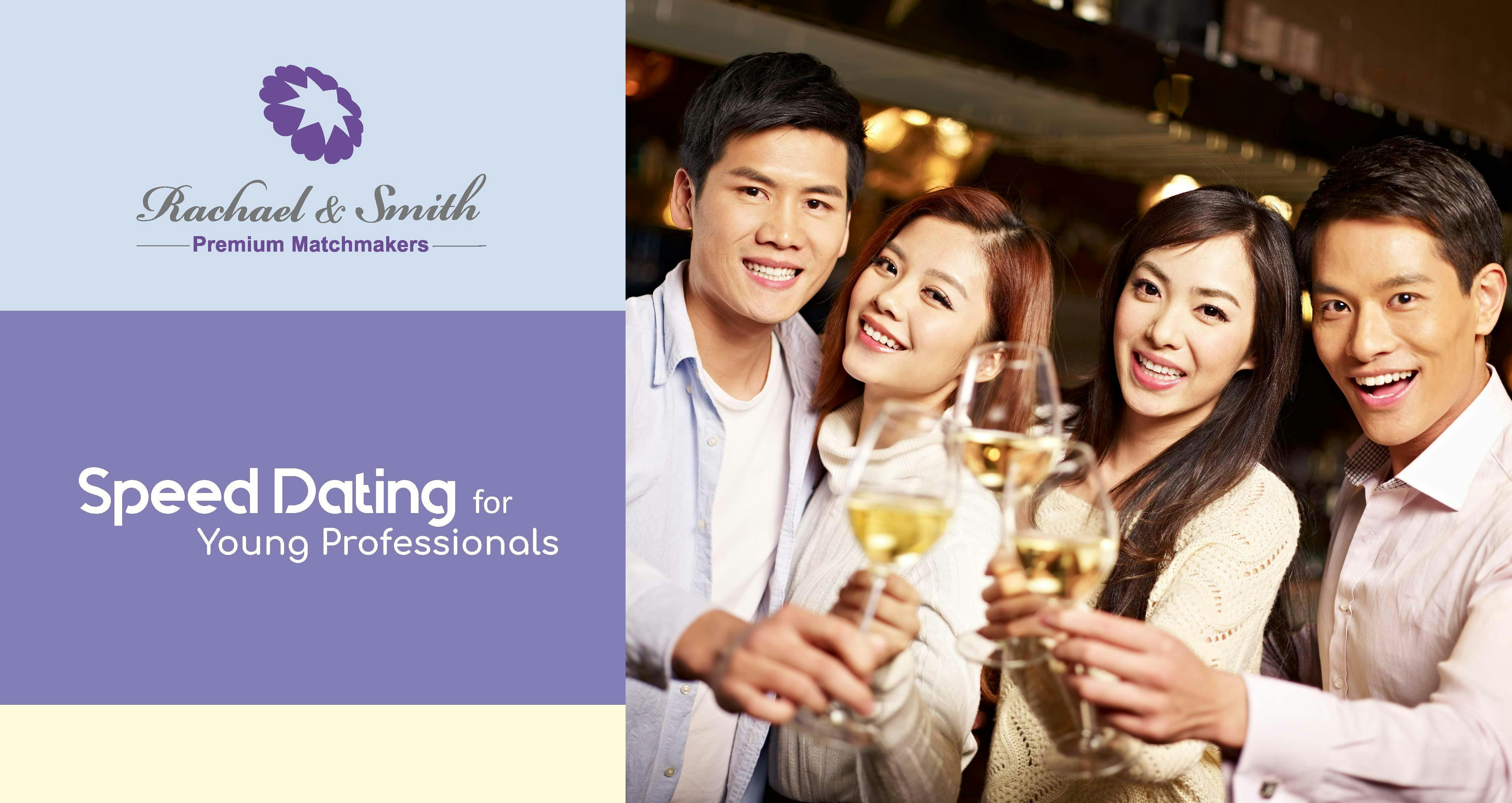 Young professionals speed dating