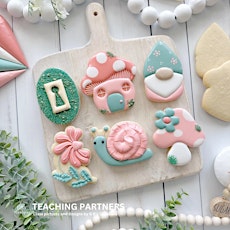 Garden Gnomes Cookie Decorating Class