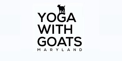 Yoga With Goats - Maryland *** Sat., 5/18/2024  at 9:30am primary image