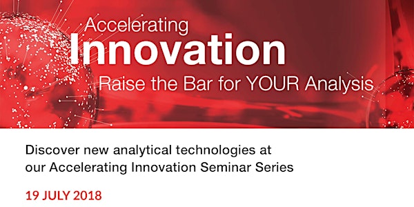 Accelerating Innovation : Raise the Bar for YOUR Analysis