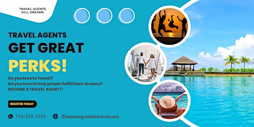 Do you love helping people fulfill their dreams? Become a Travel Agent!