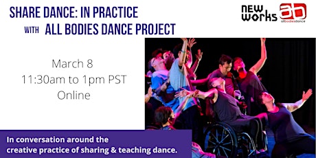 Share Dance: In Practice -  All Bodies Dance Project