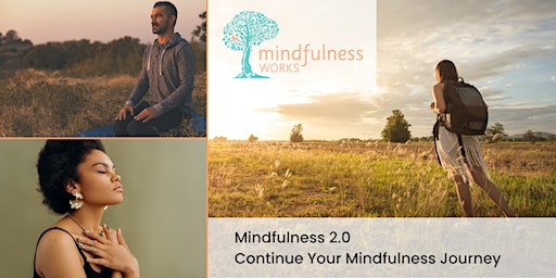 Hauptbild für Mindfulness 2.0 — Online and Live with Anne Rodgers