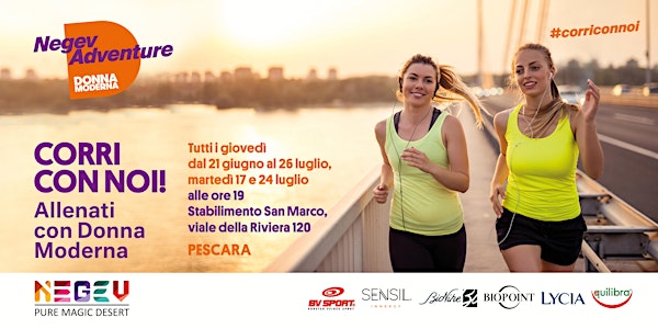 Corri con noi e sfida i tuoi limiti - Pescara