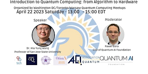 Introduction to Quantum Computing: from Algorithm to Hardware