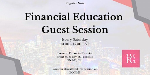 Financial Education Guest Session primary image
