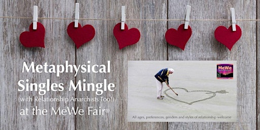 Primaire afbeelding van Metaphysical Singles Mingle for All Dating Styles at the MeWe Fair