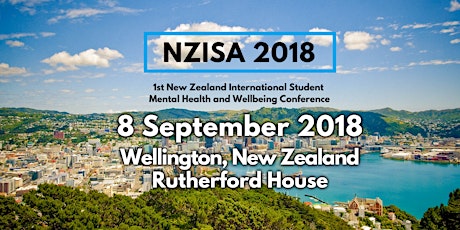 NZISA 2018 Conference on Mental Health and Wellbeing primary image
