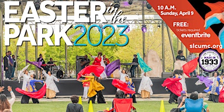 Easter in the Park 2023