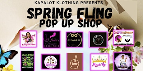 Kapalot Spring Fling pop up shop primary image