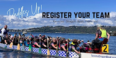 Image principale de Rainier Dragon Boat Festival 2024