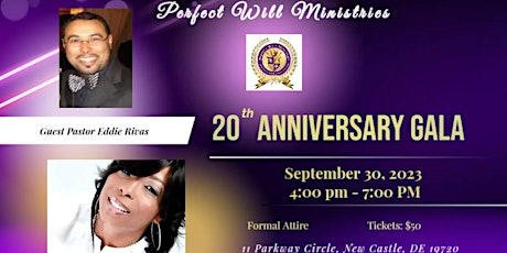 Perfect Will Ministries 20th Anniversary Gala