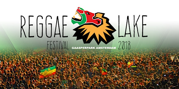 Reggae Lake Festival 2018 weekender 2 dagen - Nederland