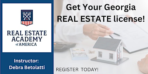 Georgia Real Estate Pre Licensing Online or In Person