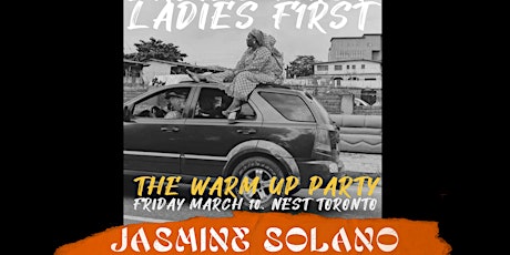 Ladies First! The Warm Up Party for SBL2023 primary image