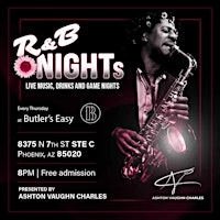 RnB Night at Butler's Easy feat. Saxophonist Ashton Vaughn Charles
