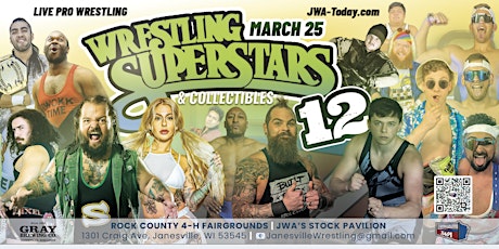 JWA's Wrestling Superstars & Collectibles 12