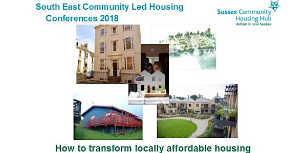 South East Community Led Housing Conference, Billingshurst, West Sussex