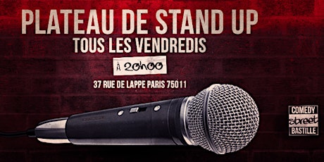 Image principale de LE COMEDY STREET- 4 humoristes pour 1h de stand up !!