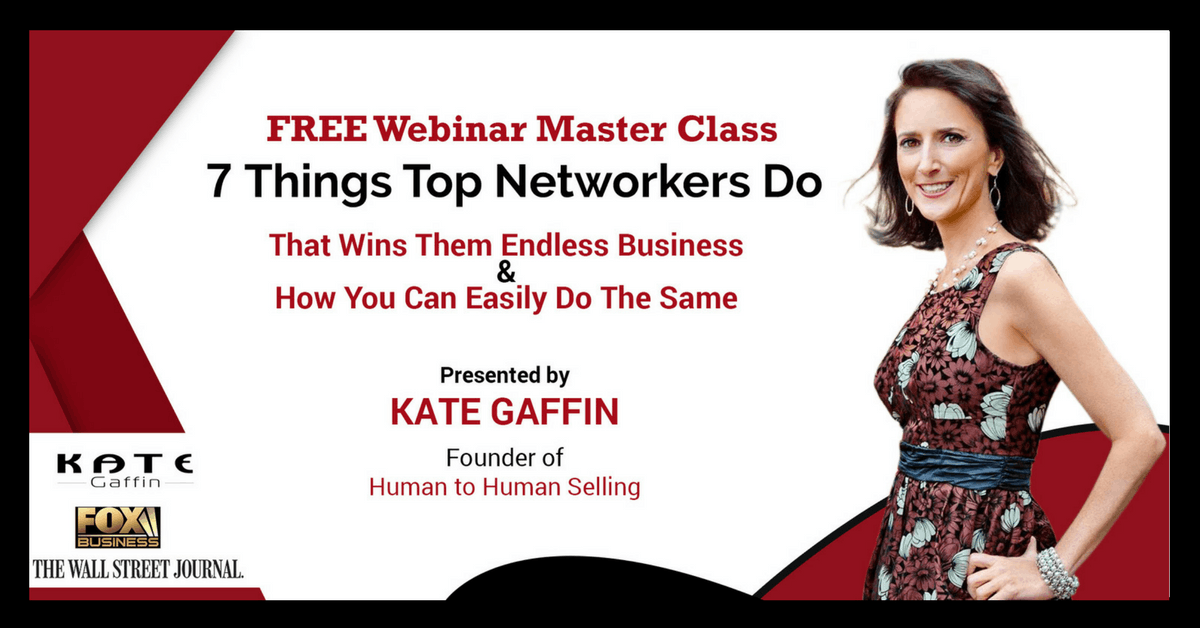  **7 Things Top Networkers Do That Wins Them Endless Business...And How You Can Easily Do The Same - Free Webinar MasterClass (Business and Networking)