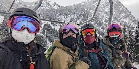 Shred-it Sisters March Mountain Meetup at Summit at Snoqualmie
