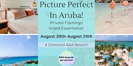 Get Picture Perfect in Aruba! Travel Right...Txt "TakeFLYt" to 312.774.2464