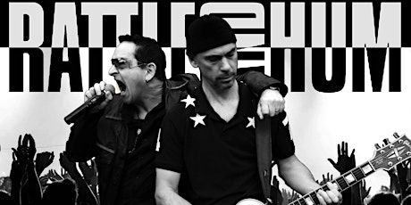 Rattle & Hum U2 Tribute Band Live at the Thatch Marquee Fleadh Cheoil Fest