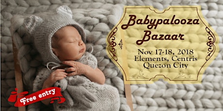 Babypalooza Bazaar - November 2018 primary image