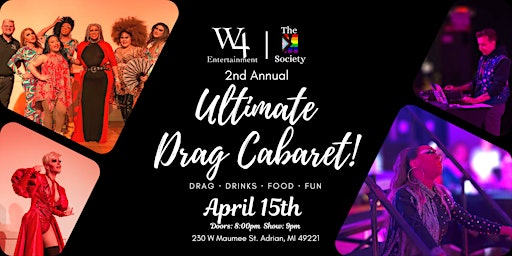 2nd Annual Ultimate Drag Cabaret
