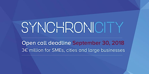 Introducing SynchroniCity Open Call: Fourth Webinar for Applicants