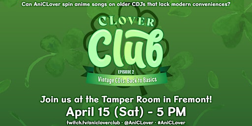CLover Club Episode 2: Vintage CDJs - Back to Basics