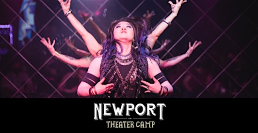 Newport Theater Camp: Fusion Bellydance Level 1 (Wed 6:30-8pm)