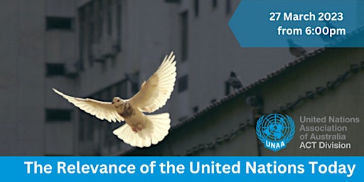 The Relevance of the United Nations Today