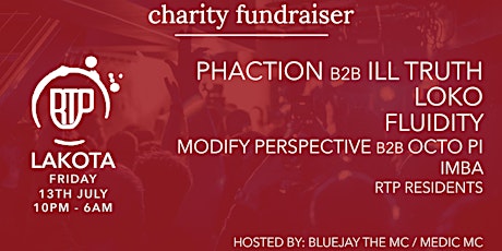 Redland Tea Party Charity Fundraiser: Phaction, lll Truth, Fluidity, LoKo.. primary image