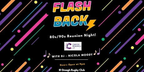 80s/90s Flashback Disco Night