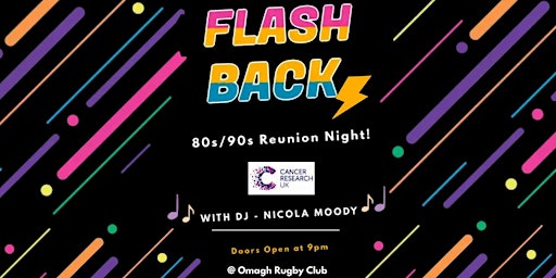 80s/90s Flashback Disco Night